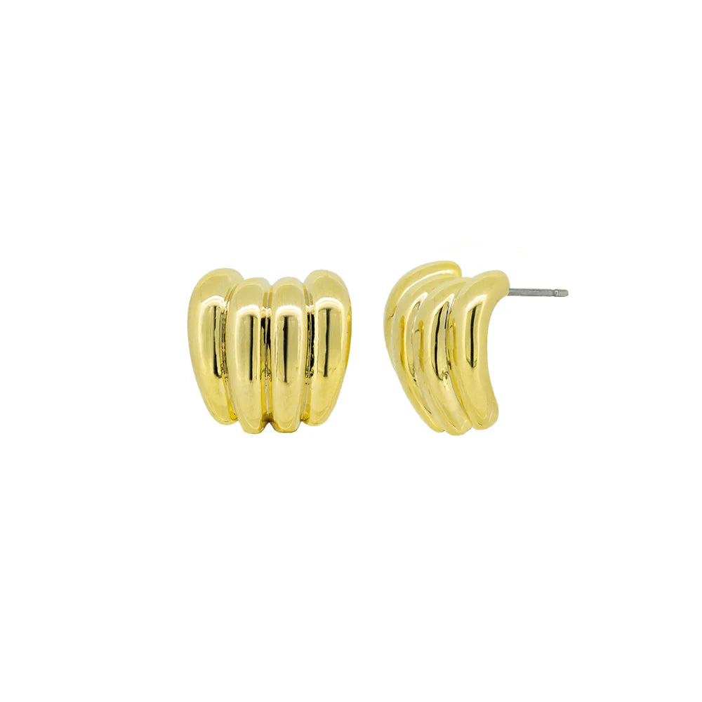 Kezia Earrings - Gold