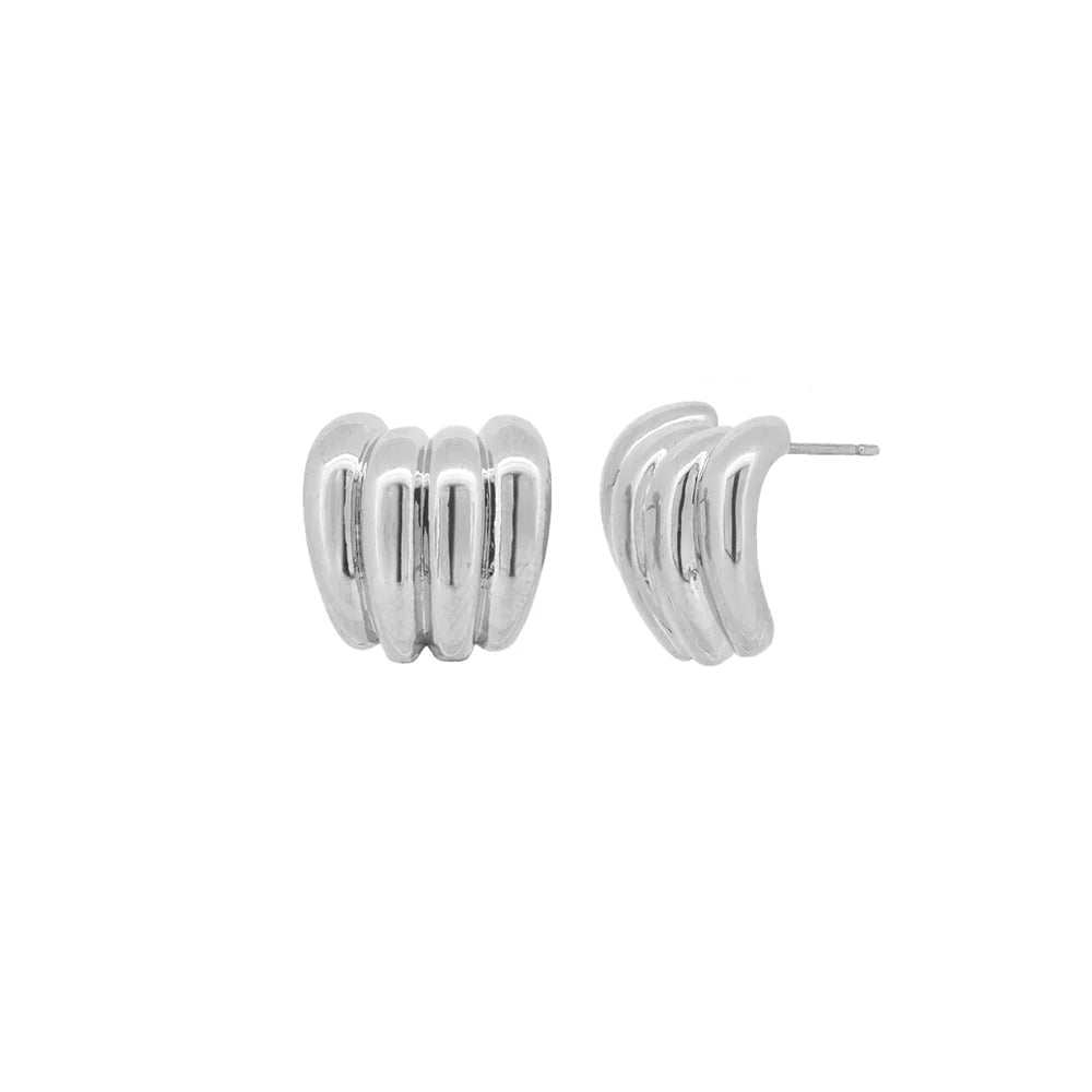 Kezia Earrings - Silver