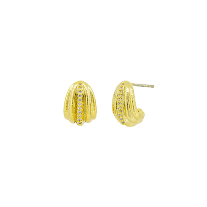 Dorothy Earrings - Gold