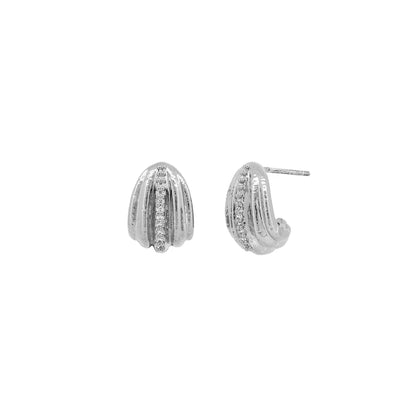 Dorothy Earrings - Silver