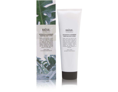 Salus Eucalyptus &amp; Rosemary Purifying Body Scrub