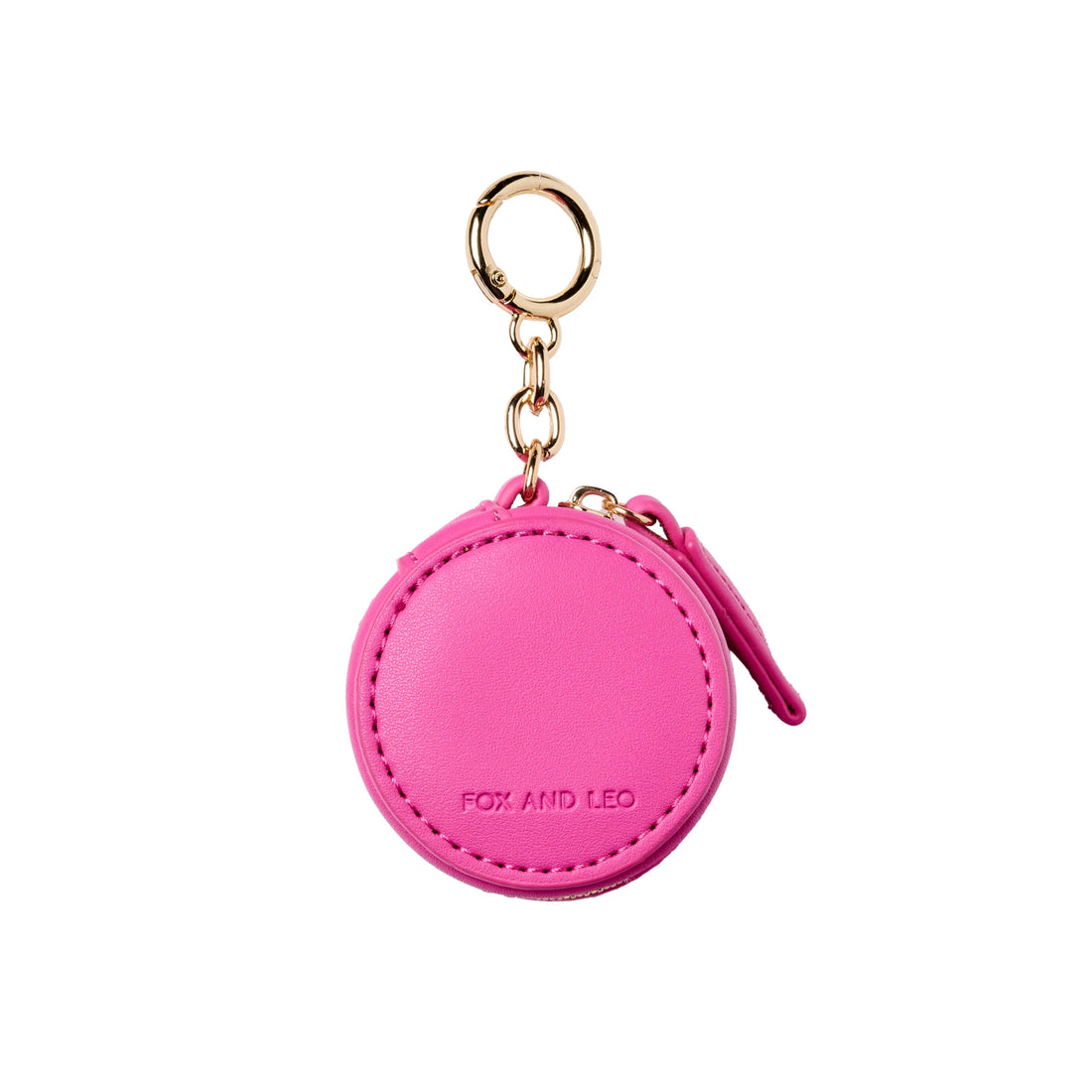 Fox And Leo Eye Catcher Charm Hot Pink