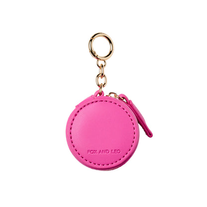 Fox And Leo Eye Catcher Charm Hot Pink
