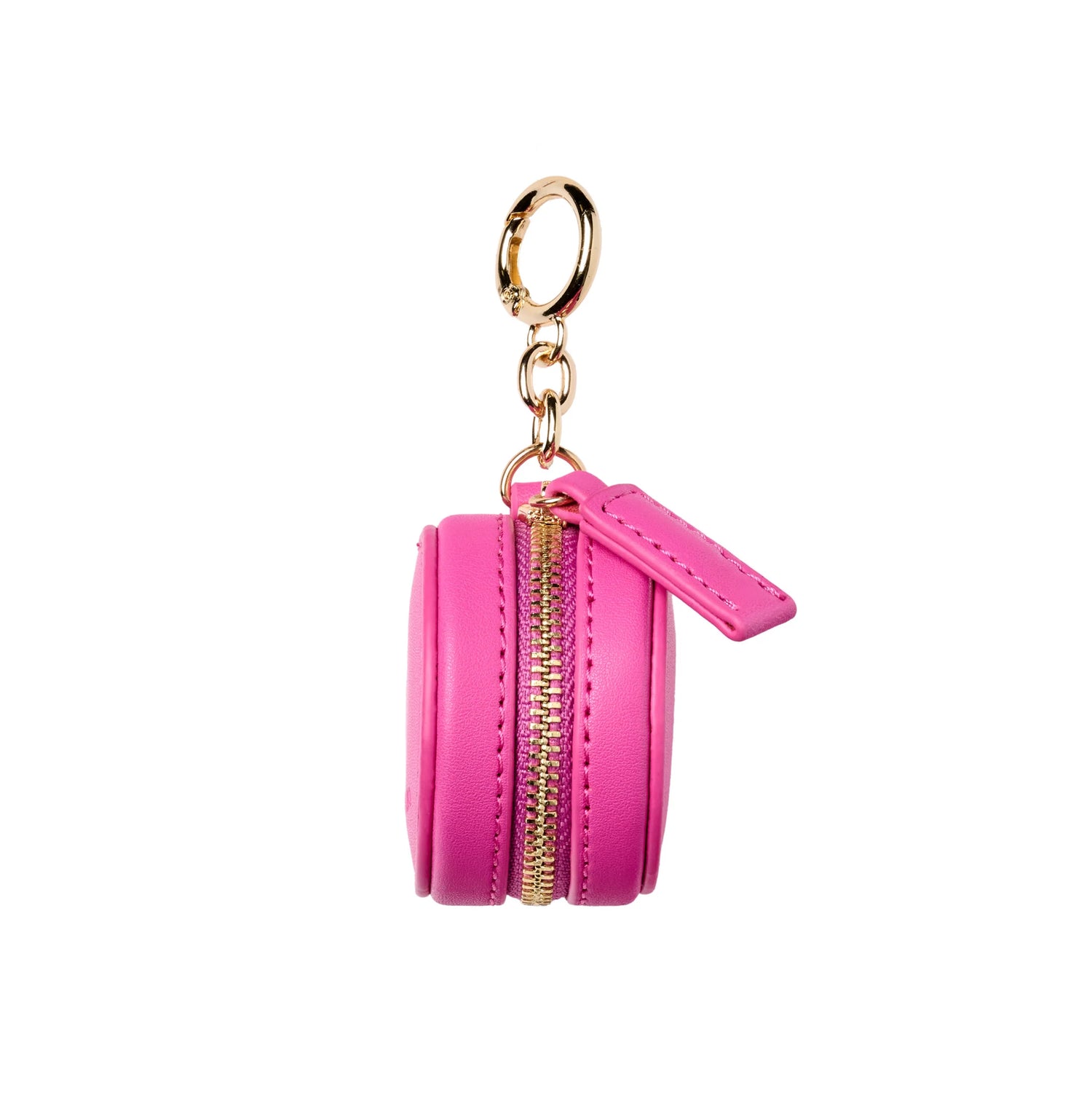 Fox And Leo Eye Catcher Charm Hot Pink