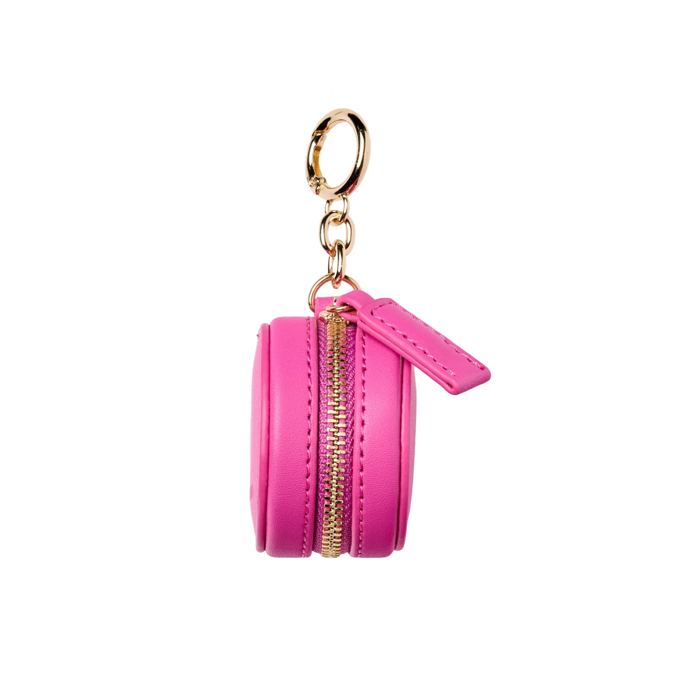Fox And Leo Eye Catcher Charm Hot Pink
