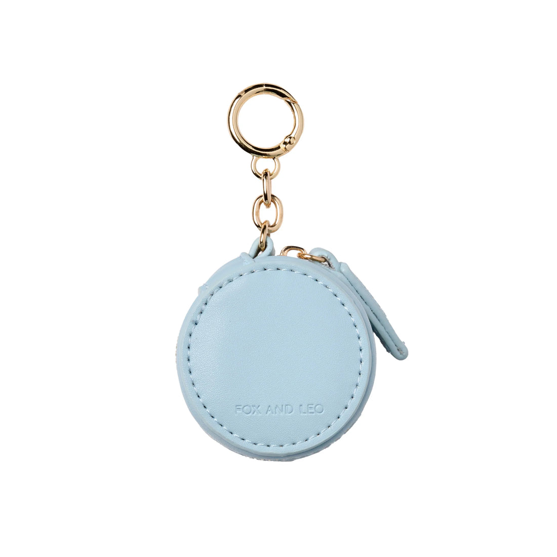 Fox And Leo Eye Catcher Charm Sky Blue