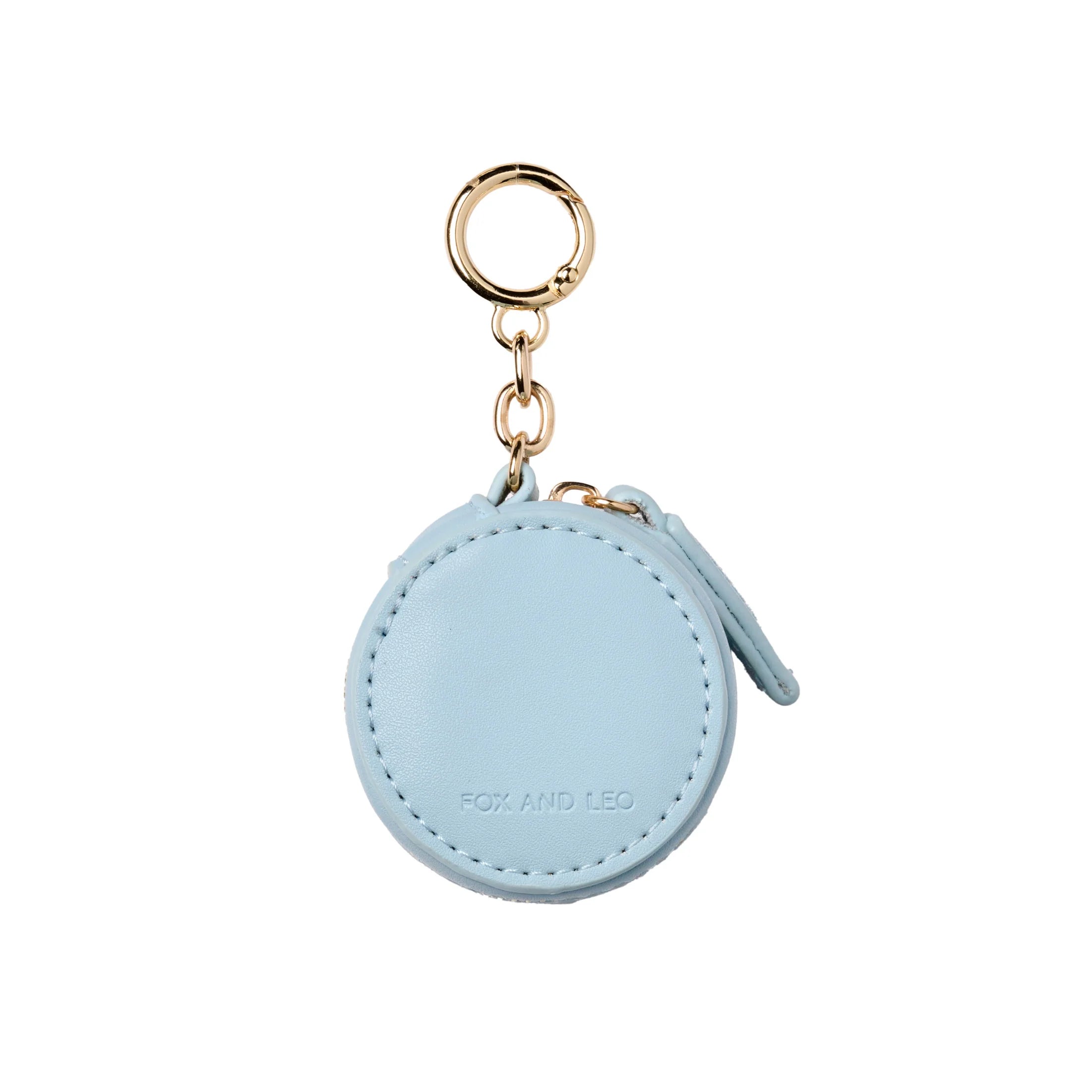 Fox And Leo Eye Catcher Charm Sky Blue