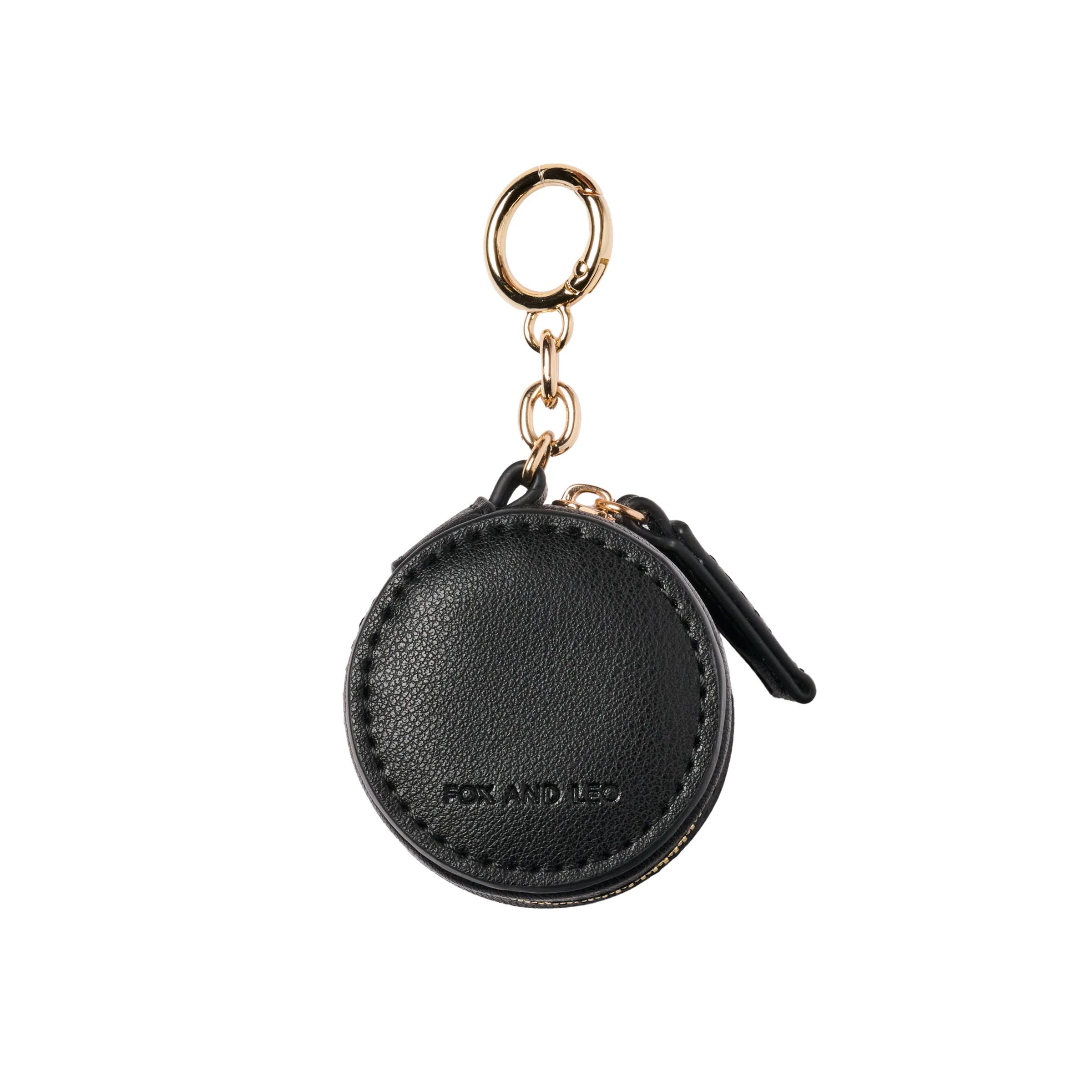 Fox And Leo Eye Catcher Charm Black