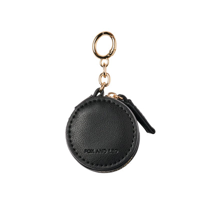 Fox And Leo Eye Catcher Charm Black
