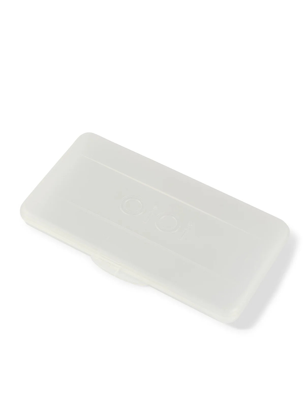 OiOi Clear Hard Wipes Case