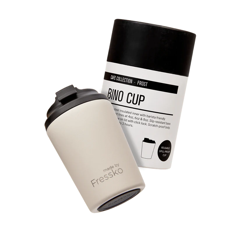 Fressko Bino Reusable Cup 8oz Frost