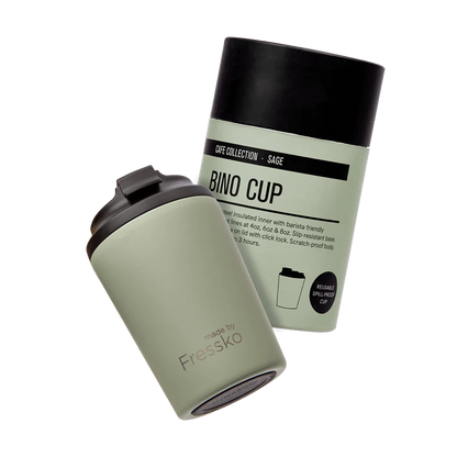Fressko Bino Reusable Cup 8oz Sage