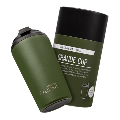 Fressko Grande Cup Khaki