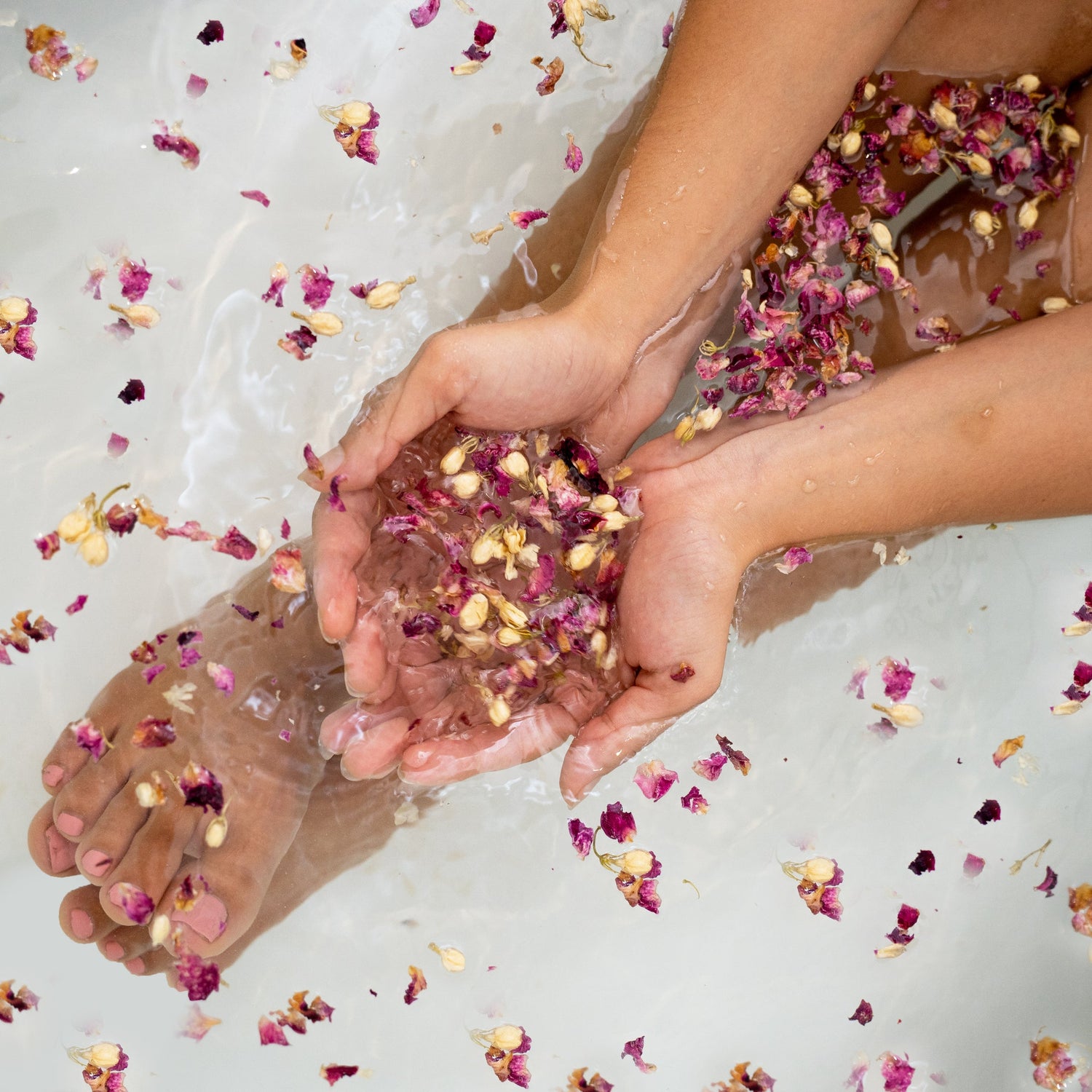 Stray Willow Bath Florals &amp; Facial Steamer