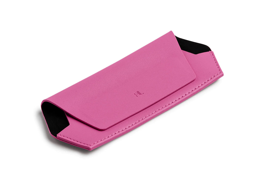 Fox And Leo Glasses Case Foxy Lady (Hot Pink)