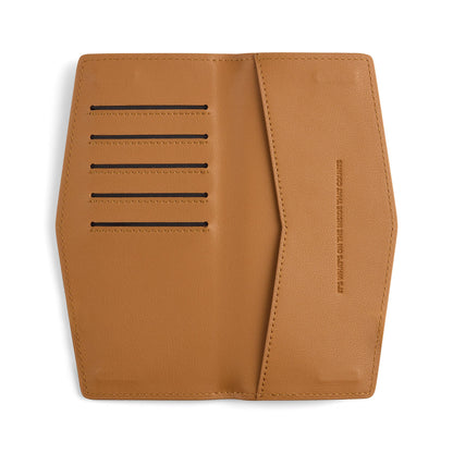 Fox And Leo Swallet Tan