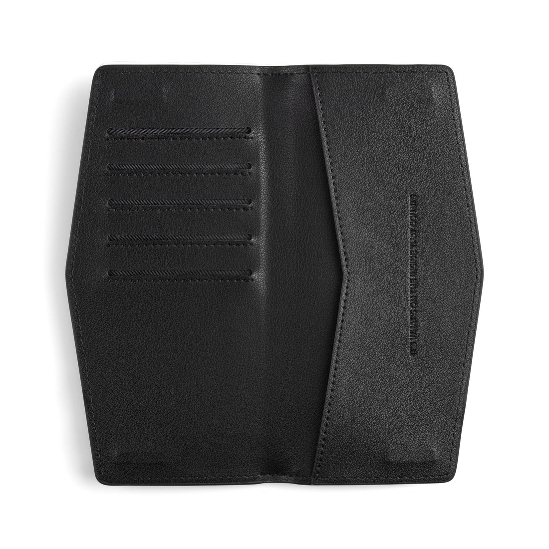 Fox And Leo Swallet Black