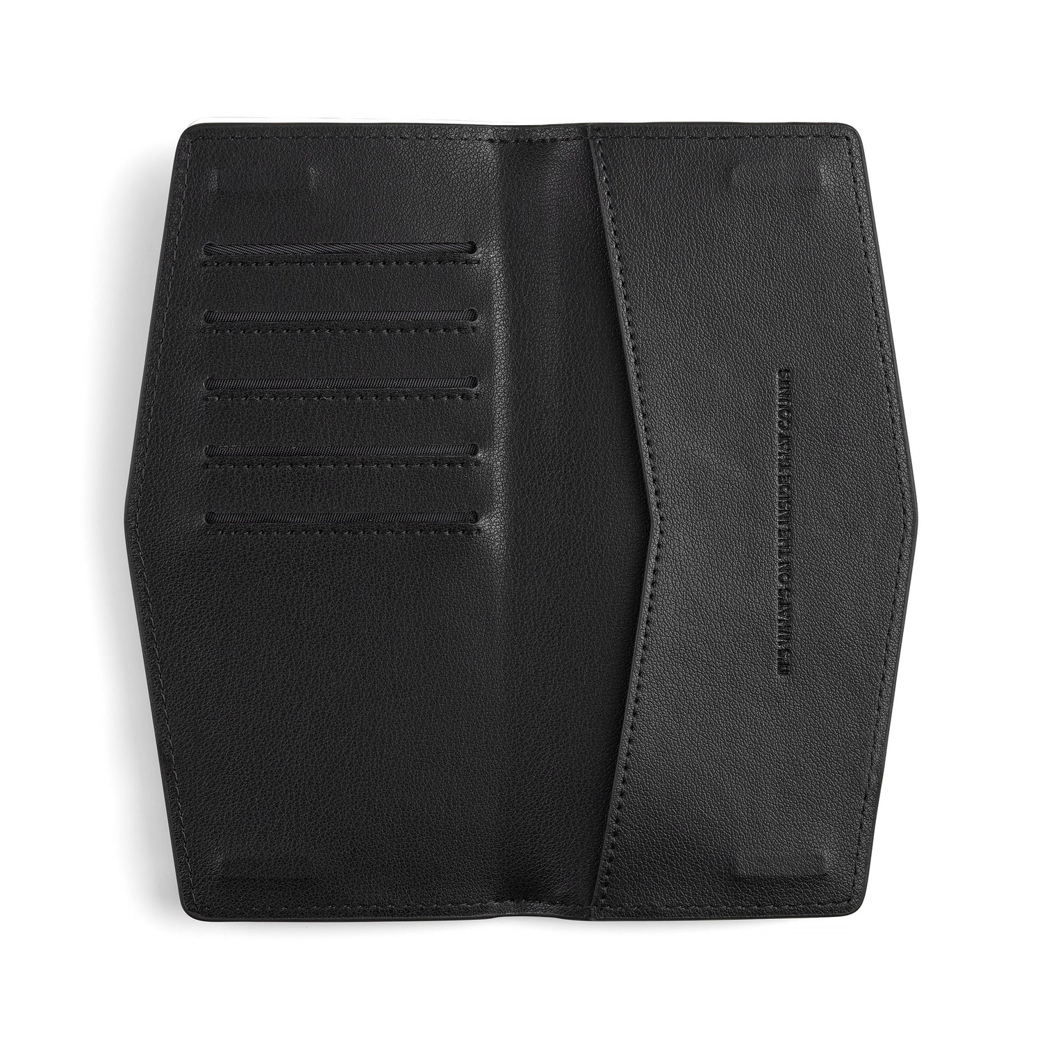 Fox And Leo Swallet Black