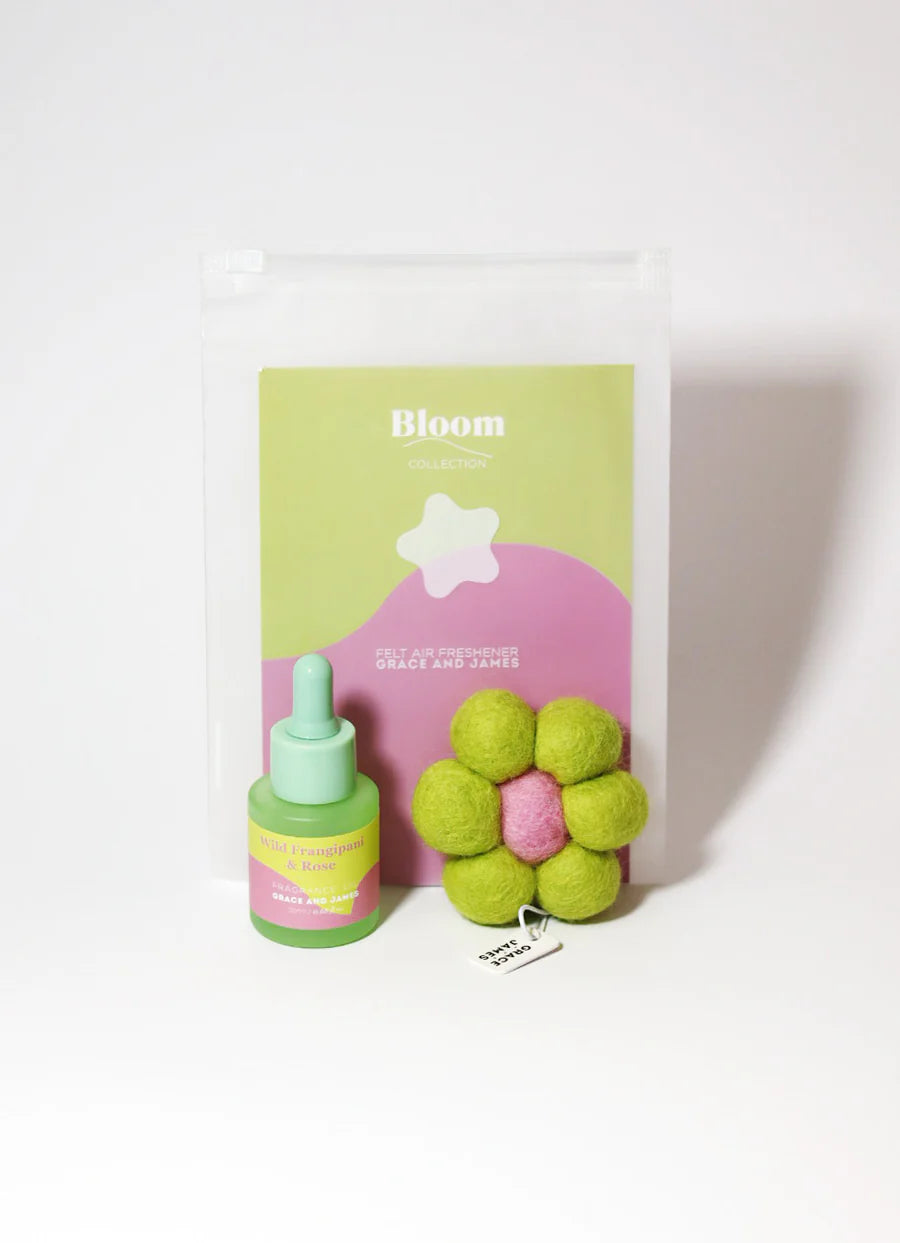 Bloom  Wild Frangipani & Rose Air Freshener