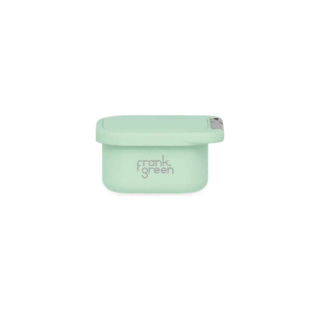 Frank Green Snack Container With Silicone Lid Mint Gelato