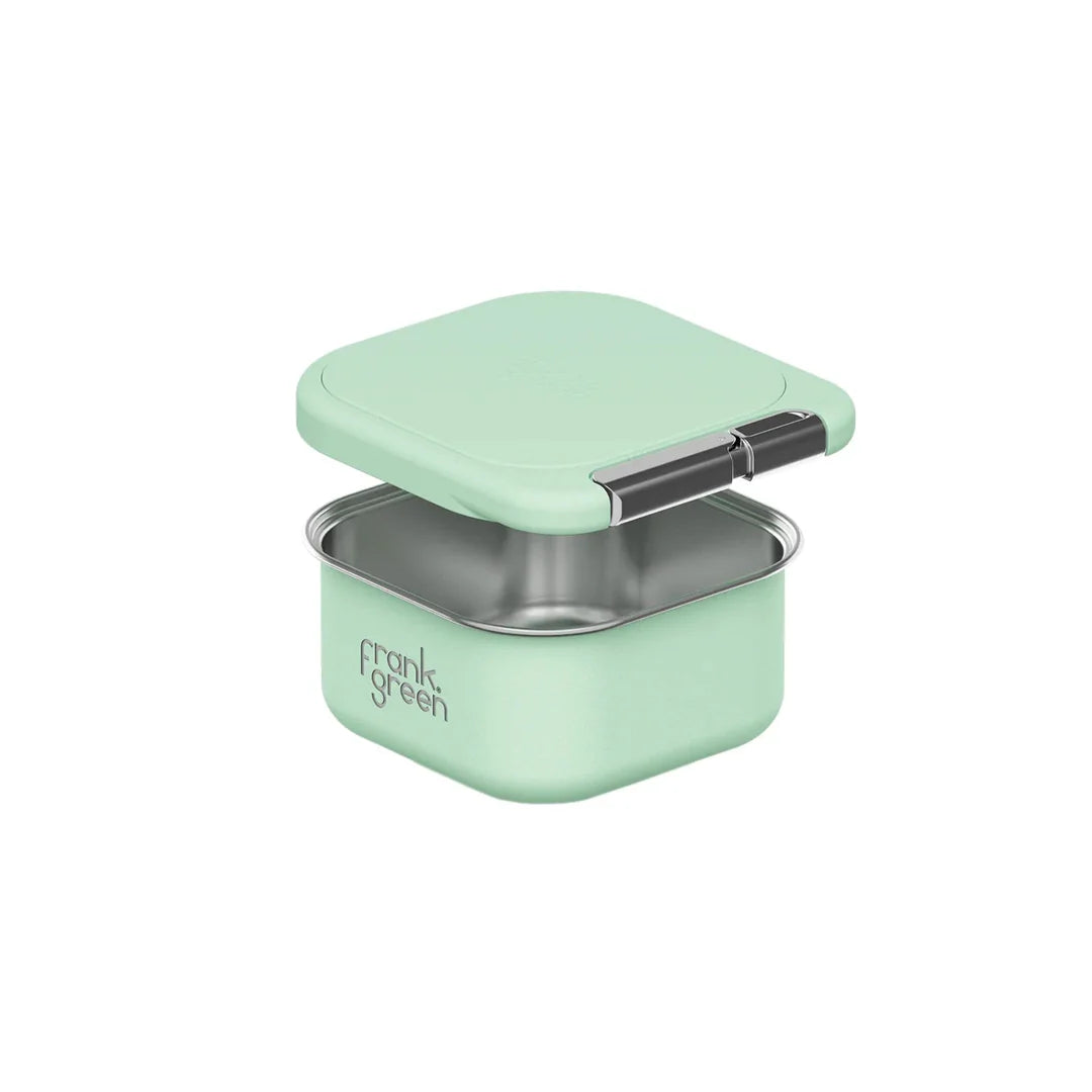 Frank Green Snack Container With Silicone Lid Mint Gelato