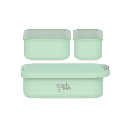 Frank Green Lunch Container With Silicone Lid Mint Gelato