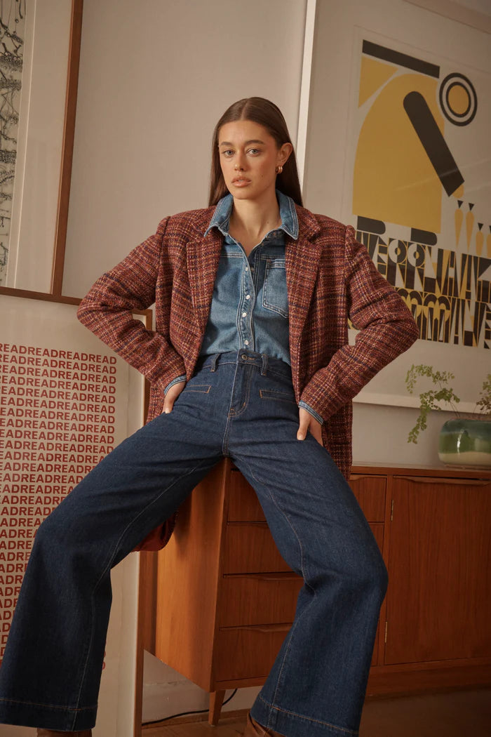 Freya Jean Palisade Blue