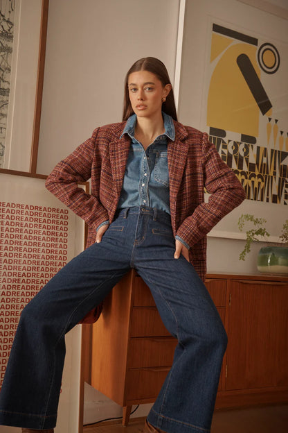 Freya Jean Palisade Blue