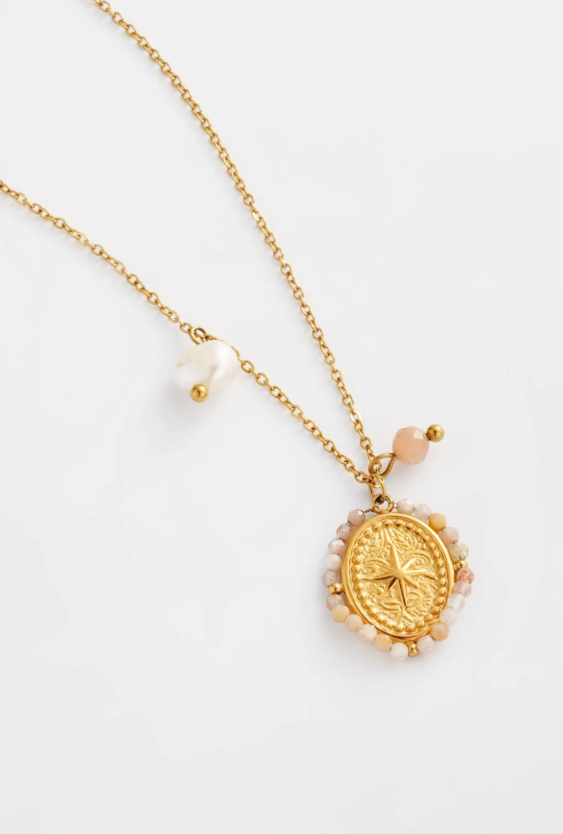 Zafino Olivia Necklace Rouge