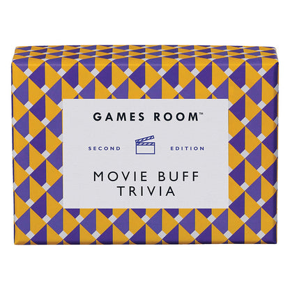 Game Room Movie Buff Trivia 2nd Edition
