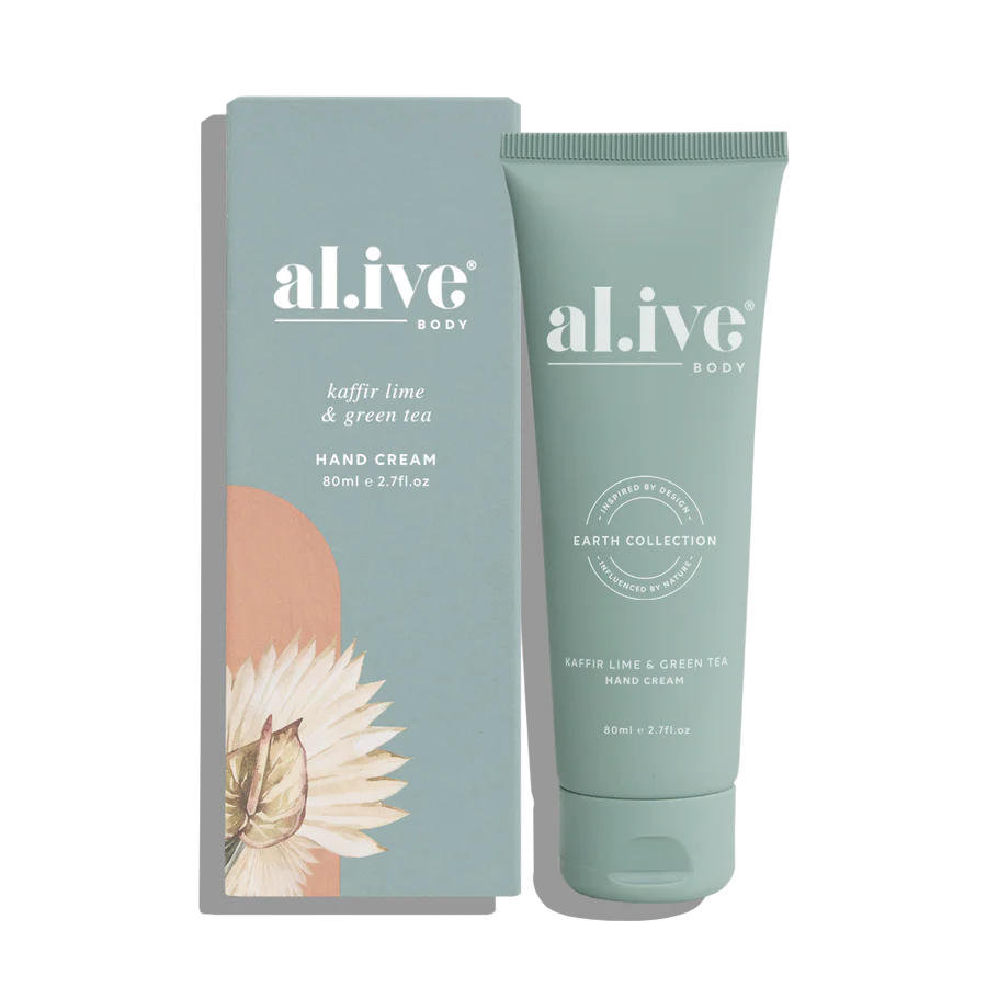 Al.ive Kaffir Lime &amp; Green Tea Hand Cream