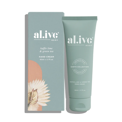 Al.ive Kaffir Lime &amp; Green Tea Hand Cream