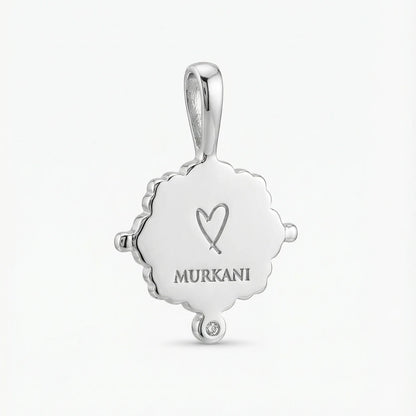 Murkani Loved Always Pendant Neck Lace Small Sterling Silver