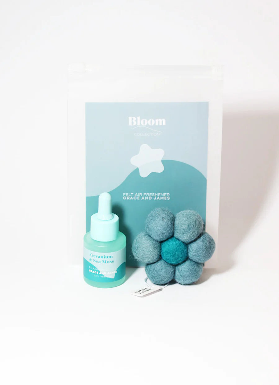 Bloom Geranium &amp; Sea Moss Air Freshener