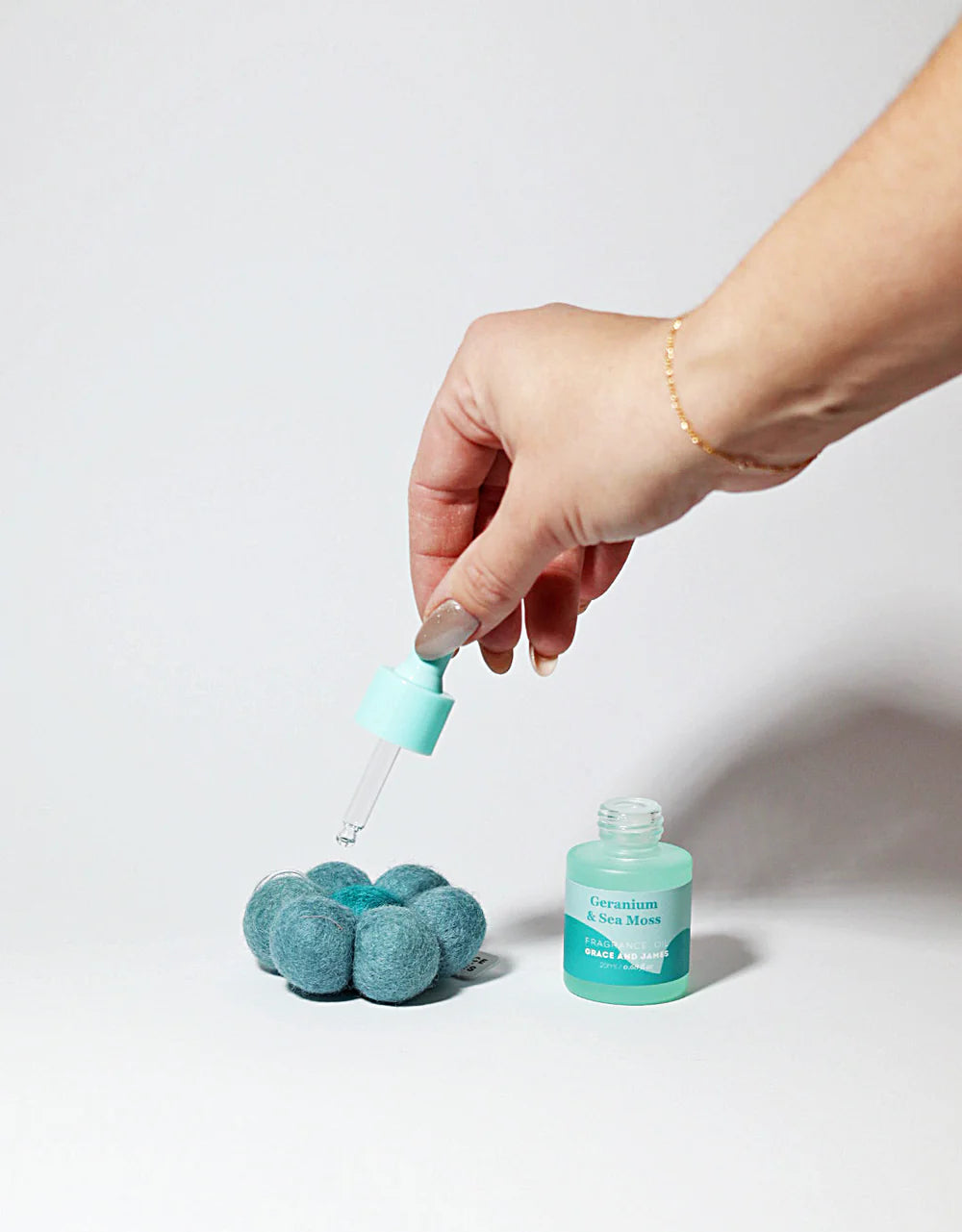 Bloom Geranium &amp; Sea Moss Air Freshener