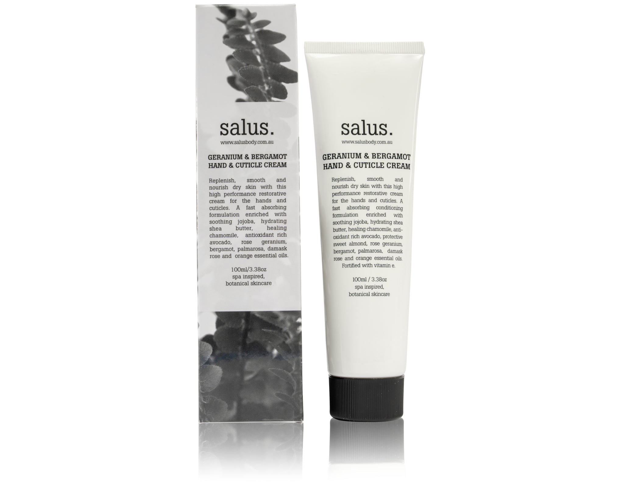 Salus Geranium &amp; Bergamot Hand &amp; Cuticle Cream