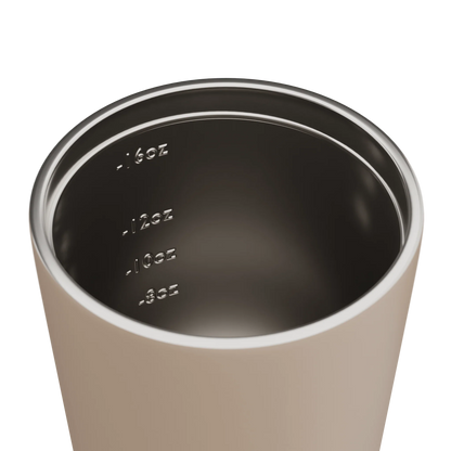 Fressko Grande Reusable Cup 16oz Oat