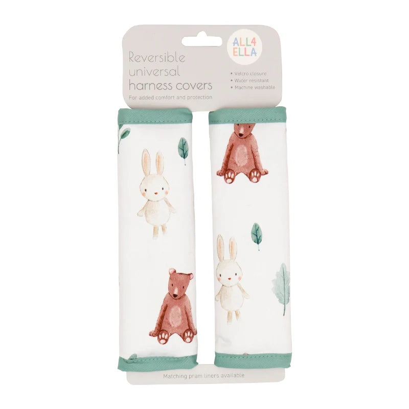Harness Covers Forest Friends