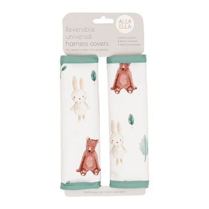 Harness Covers Forest Friends