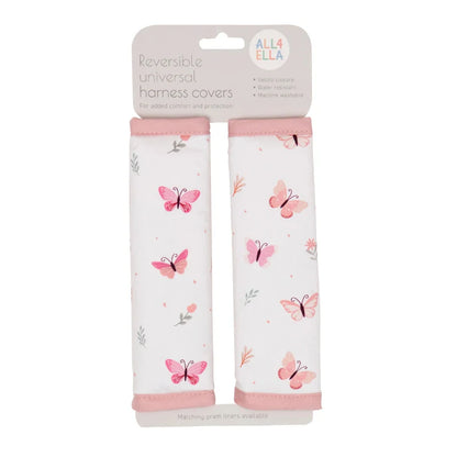 Harness Covers Sweet Butterfly