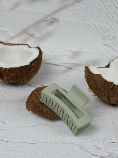 Nakoa Small Hair Claw Clip Sage