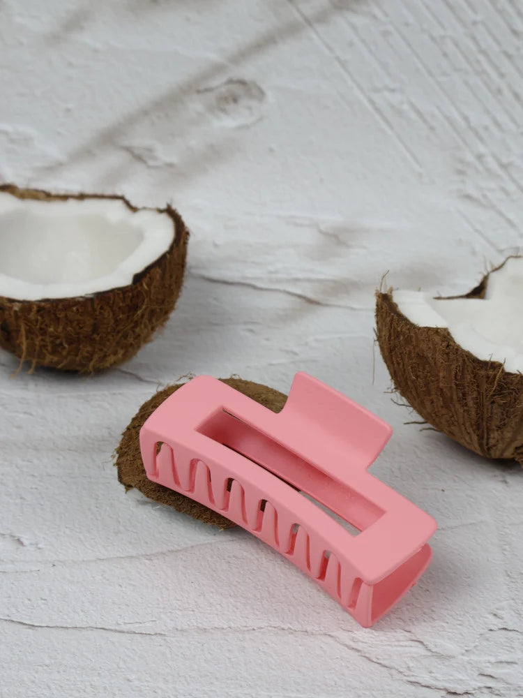 Nakoa Medium Elongated Hair Claw Clip Fairy Bloom