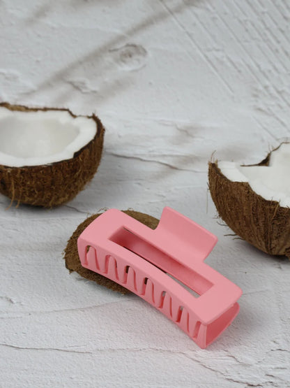 Nakoa Medium Elongated Hair Claw Clip Fairy Bloom