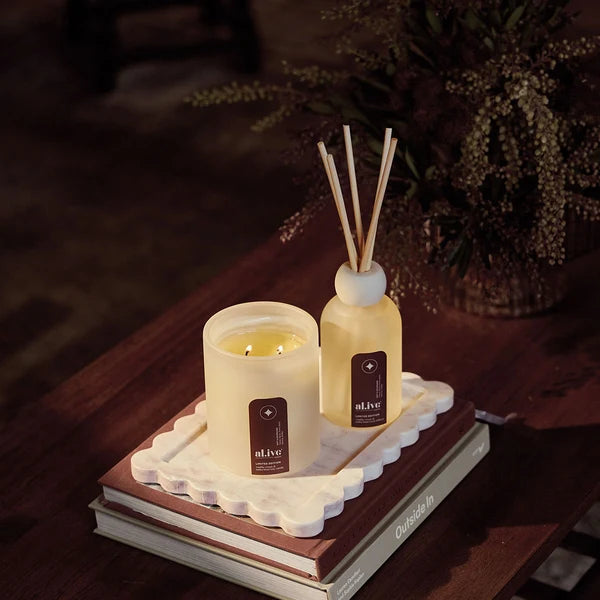 AL.IVE Reed Diffuser Vanilla Cream &amp; Tonka Bean 250ml
