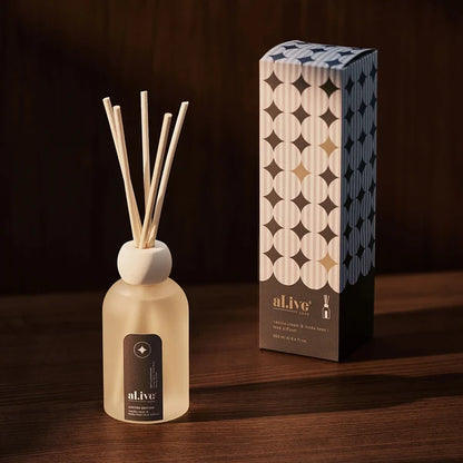 AL.IVE Reed Diffuser Vanilla Cream &amp; Tonka Bean 250ml