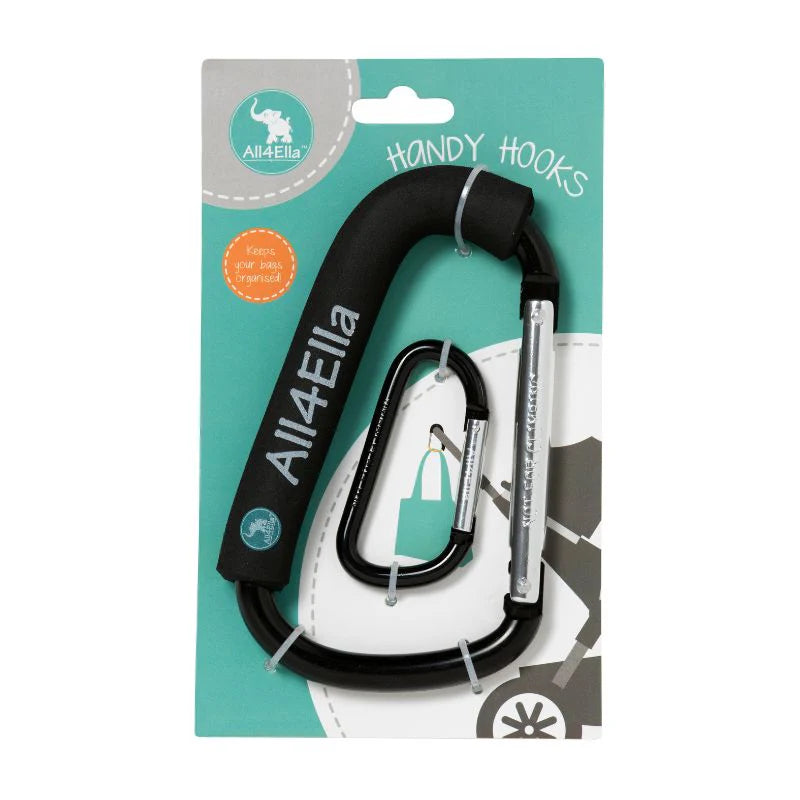 All4Ella Handy Hooks Black