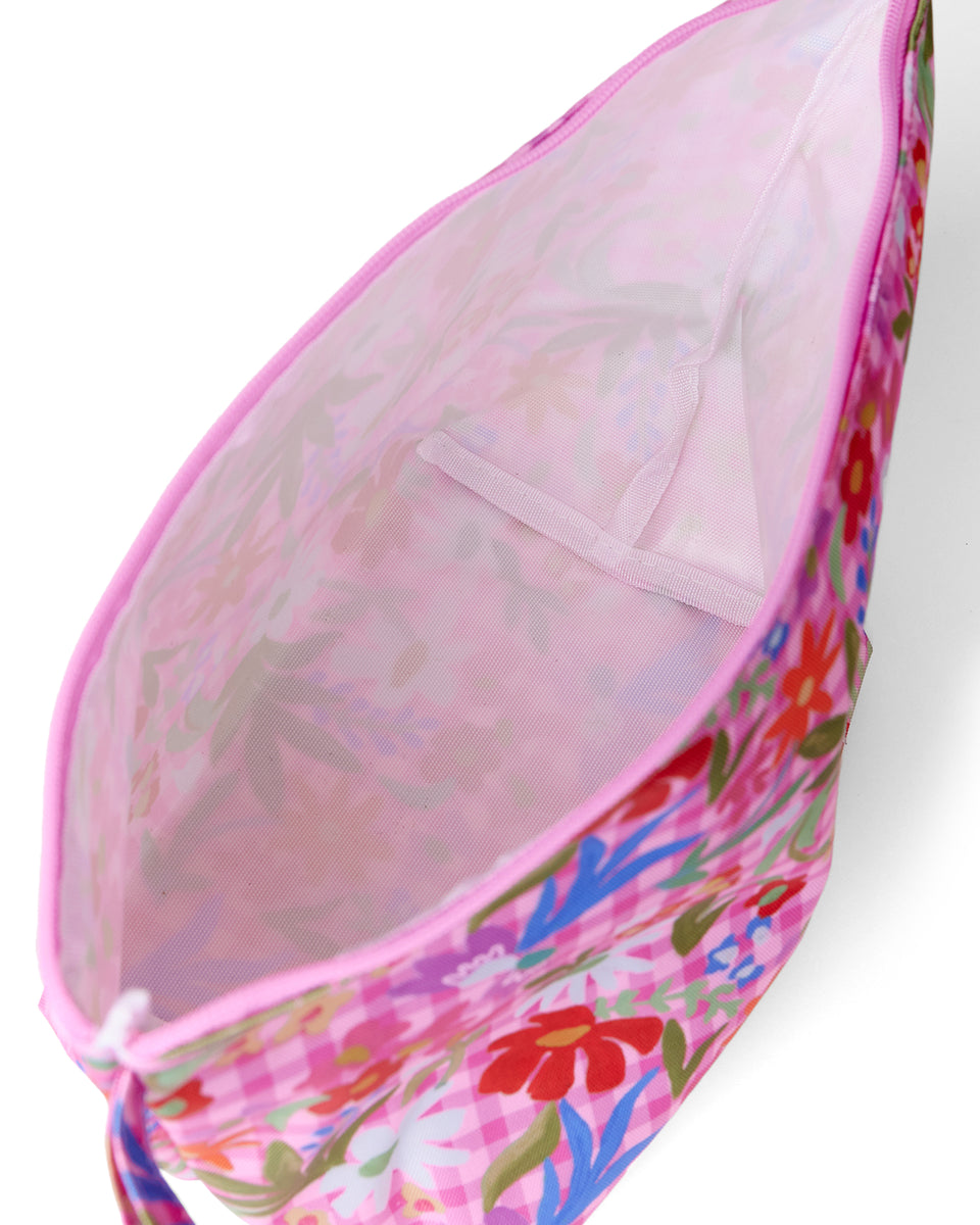 The Somewhere Co Flowerburst Handy Pouch Trio