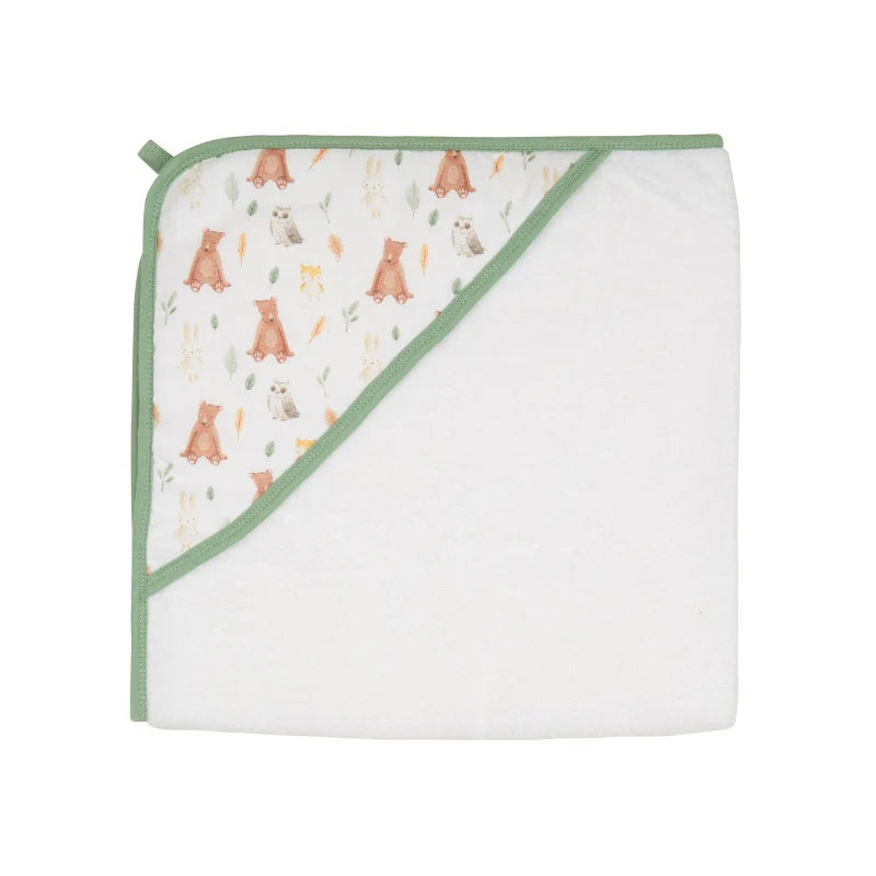 All4Ella Hooded Towel Forest Friends