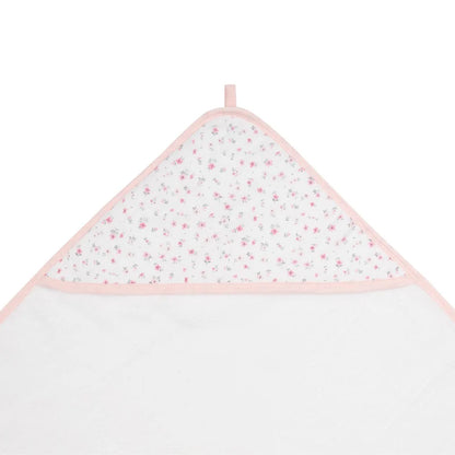 All4Ella Hooded Towel Pink Petals
