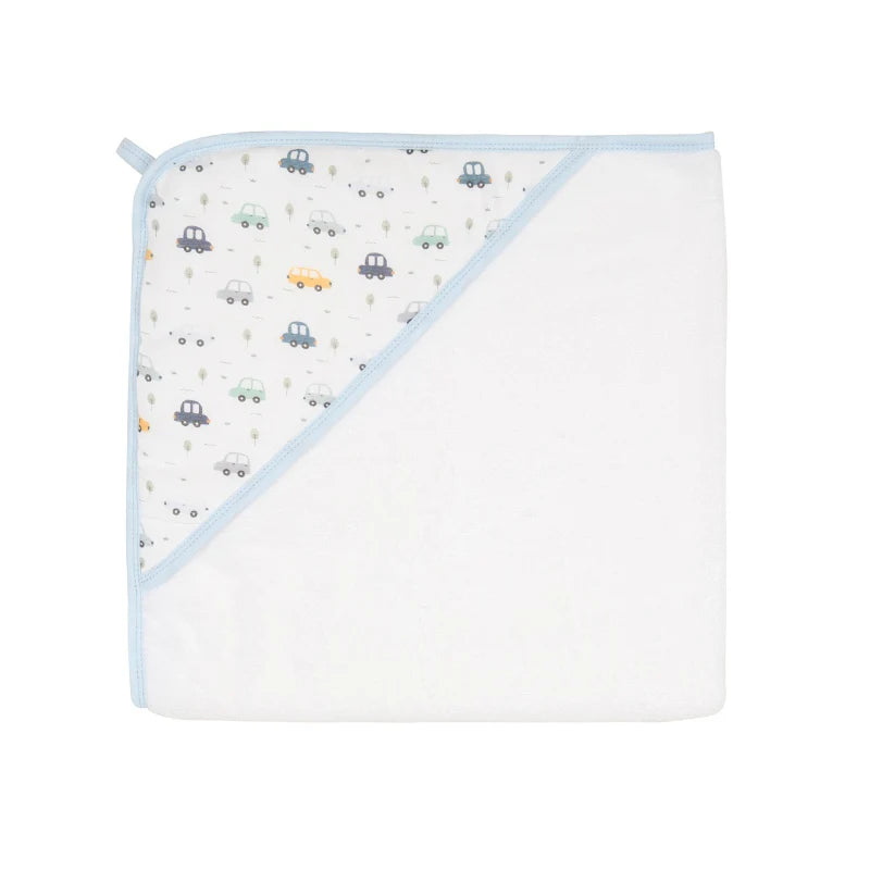 All4Ella Hooded Towel Beep Beep